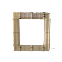 Moule en plastique ABS pour la décoration murale, moule de fenêtre, moule en plastique pour cadre de fenêtre en ciment