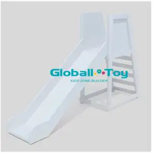 Kunststoff rutsche für Outdoor-Spielplatz Kinder party Softplay Kunststoff Single Slide Softplay-Geräte Softplay-Set