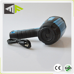 Potente Faro LED Tenuto In Mano Ricaricabile <span class=keywords><strong>Polizia</strong></span> Luce di Ricerca Searchlight Fascio Per Emergenza - Product Image 5