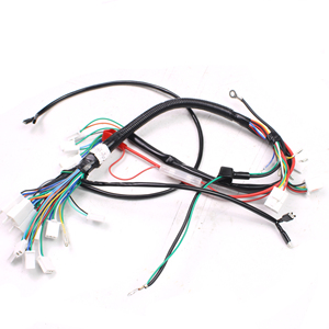 Faisceau de câblage <span class=keywords><strong>50cc</strong></span> pour VTT, assemblage de câbles isolés en PVC pour VTT, Dirt Bike, Quad, Go Kart et Moto en Europe - Product Image 6