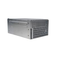 Boîtier d'alimentation professionnel en aluminium anodisé 5052AL, boîtier durable 180x120x80mm, origine TW
