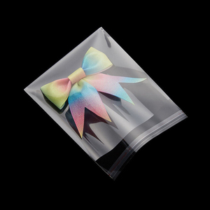 Clear <b>Packing</b> <b>Bags</b> Printing Packaging Plastic Opp Bopp Food Clothing Underwear Socks Packaging <b>Bag</b> - Product Image 3