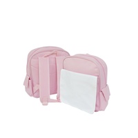 Sacs d'école en Nylon personnalisés pour enfants, sacs à dos à Sublimation