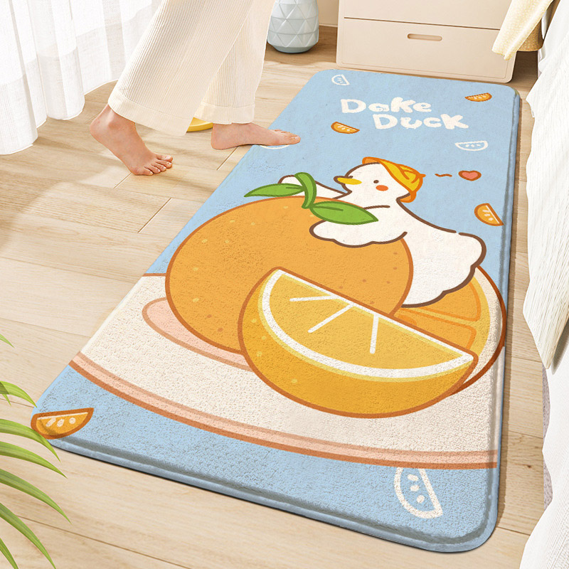 Orange Duck
