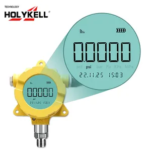 Pressure Sensor Transmitter Holykell Explosion Proof Gprs 4g Wireless Pressure Sensor Transmitter