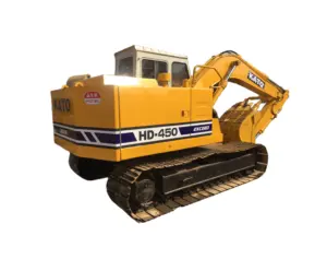 Haute qualité hydraulique chenille utilisé pelle KATO HD-450 2023 modèle forte puissance faible heures de travail pompe moteur bon fonctionnement - Product Image 1