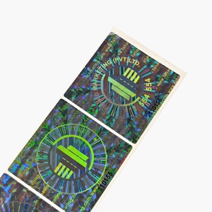 <span class=keywords><strong>3D</strong></span> logo <span class=keywords><strong>Sticker</strong></span> <span class=keywords><strong>Hologram</strong></span> nhãn tùy chỉnh in ấn thiết kế bảo mật cho thương hiệu xác thực và bao bì sản phẩm - Product Image 1