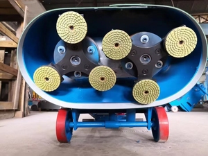 Usine directe 5.5KW époxy meuleuse de sol Machine nouvel aspirateur d'<span class=keywords><strong>occasion</strong></span> automatique/manuel Construction <span class=keywords><strong>broyeur</strong></span> de béton - Product Image 3