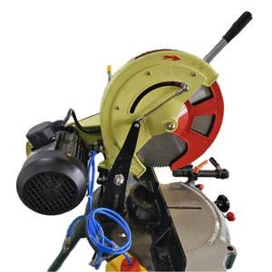 Cửa sổ nhôm xây dựng máy nhôm hồ sơ máy cắt CNC đầu duy nhất cắt Saw Máy 45 và 90 độ - Product Image 1