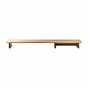 Máy tính Riser gỗ màn hình đứng Màn hình kép đứng deskshelf Bàn kệ màn hình - Product Image 3