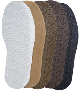 Matériau de réparation de chaussures à semelle entière en caoutchouc antidérapant Semelles de qualité supérieure - Product Image 1