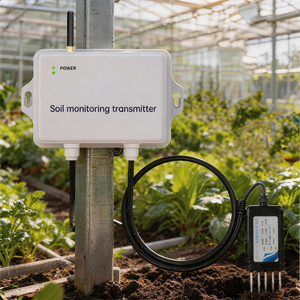 Sensor Inteligente de Humedad, Temperatura, Humedad Relativa, EC, PH, NPK del Suelo, Medidor de Suelo 8 en 1 - Product Image 5