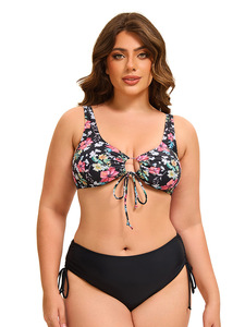 ชุดว่ายน้ำเล่นฟิตเนสแบบชิ้นเดียวสำหรับผู้หญิงแนวยุโรปและอเมริกันดีไซน์บล็อกสีทึบเปิดหลังเซ็กซี่ - Product Image 2