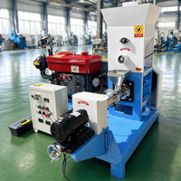 Machine à granulés d'aliments pour animaux de fabrication professionnelle, machine à granulés d'aliments pour volailles, poissons et bétail