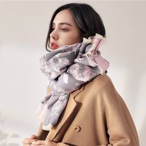 Зимний кашемировый шарф - Product Image 5