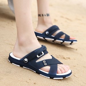 <span class=keywords><strong>Sandales</strong></span> d'été pour hommes, chaussures de plage antidérapantes en <span class=keywords><strong>plastique</strong></span> résistantes à l'usure, nouvelles <span class=keywords><strong>sandales</strong></span> décontractées à la mode pour hommes 2024 - Product Image 4