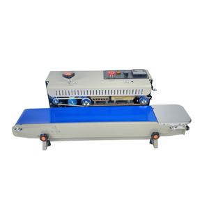 เครื่องซีลถุงพลาสติกแบบแนวตั้งอัตโนมัติสำหรับบรรจุภัณฑ์ฟอยล์อะลูมิเนียม กระดาษ ถุง PVC และฟิล์ม  พร้อมระบบซีลความร้อน - Product Image 1