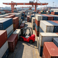 Forklift Diesel Leiteng 2 Ton untuk Logistik Gudang, Pabrik, dan Penanganan Material Luar Ruangan