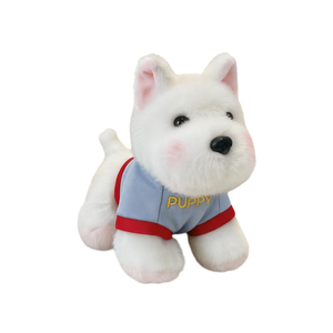Peluche <span class=keywords><strong>de</strong></span> <span class=keywords><strong>Cachorro</strong></span> <span class=keywords><strong>Rottweiler</strong></span> Negro, Muñeco <span class=keywords><strong>de</strong></span> Peluche con Camiseta <span class=keywords><strong>de</strong></span> Colores Vivos para Decoración <span class=keywords><strong>de</strong></span> Habitación <span class=keywords><strong>de</strong></span> Niños y Adorno para Sala <span class=keywords><strong>de</strong></span> Juegos - Product Image 3