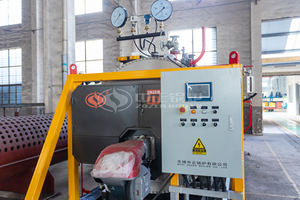 Chaudière <span class=keywords><strong>à</strong></span> vapeur au gaz WNS de 3 tonnes montée sur chenilles ZOZEN pour matériaux de construction - Product Image 6