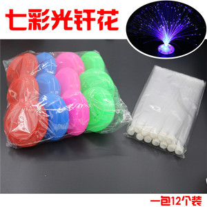 Giáng sinh trang trí tỏa sáng trong bóng tối đồ chơi trẻ em màu LED sợi quang ánh sáng ban đêm đèn đồ chơi - Product Image 4