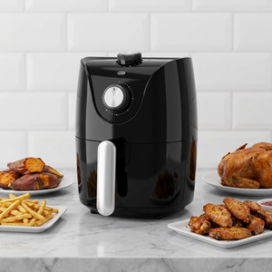 Friteuse à air numérique intelligente 2,5 L sans huile, <span class=keywords><strong>mini</strong></span>, compacte, promotionnelle, la plus vendue pour la maison, en gros - Product Image 6