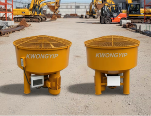 เครื่องผสมคอนกรีตขนาดใหญ่ Kwongyip ความจุสูง 400 ลิตร ประสิทธิภาพสูง มอเตอร์ 5.5 กิโลวัตต์ ความเร็ว 15 เมตร/ชั่วโมง รับประกัน 1 ปี สำหรับงานก่อสร้าง - Product Image 5