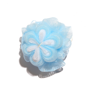 Éponges <span class=keywords><strong>de</strong></span> Bain Luxueuses et Écologiques en Maille Douce, Durables, Exfoliantes, Type <span class=keywords><strong>Fleur</strong></span>, en Plastique PE, pour la <span class=keywords><strong>Douche</strong></span> - Product Image 3
