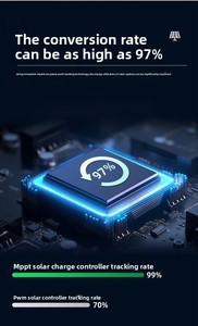 40A thông minh MPPT năng lượng mặt trời CHARGE <span class=keywords><strong>CONTROLLER</strong></span> <span class=keywords><strong>10a</strong></span>-40a 12V/24V tự động năng lượng mặt trời hệ thống năng lượng điều chỉnh pin 150V điều khiển ánh sáng - Product Image 4