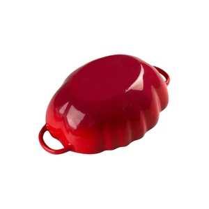 <span class=keywords><strong>Cocotte</strong></span> <span class=keywords><strong>en</strong></span> <span class=keywords><strong>fonte</strong></span> émaillée <span class=keywords><strong>en</strong></span> forme de tomate avec poignée <span class=keywords><strong>en</strong></span> acier inoxydable, <span class=keywords><strong>cocotte</strong></span> ovale <span class=keywords><strong>en</strong></span> <span class=keywords><strong>fonte</strong></span> lourde - Product Image 6