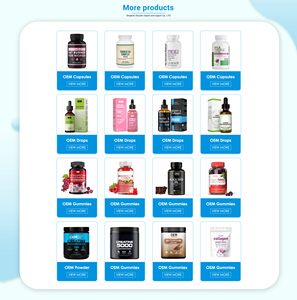 Capsule Dimagranti OEM con Estratti Vegetali per Adulti, Integratori per la Perdita di Peso, Snellimento di Fianchi e Braccia, Crescita Muscolare - Product Image 6