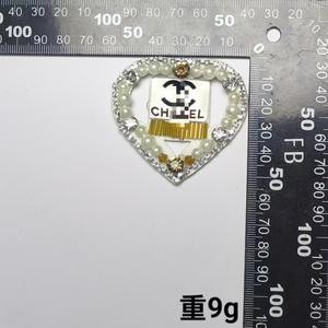 新款钻石链水晶字母尺码配饰服装鞋袜时尚潮流风格DIY原创 - Product Image 5