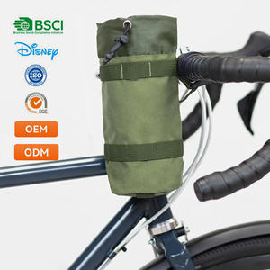 Sac de guidon de vélo en gros, <span class=keywords><strong>porte</strong></span>-bouteille de vélo, <span class=keywords><strong>porte</strong></span>-gobelet de grande capacité pour vélo, sac de rangement avant pour vélo - Product Image 1