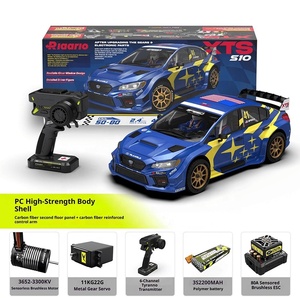 <span class=keywords><strong>Voiture</strong></span> de rallye RC Rlaarlo XTS-S10 à l'échelle 1:10, 4 roues motrices, haute vitesse, télécommandée, drift, RTR avec moteur brushless pour les passionnés - Product Image 6