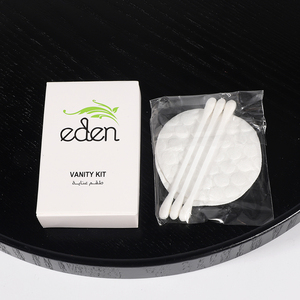 Kit de Artículos de Aseo Desechables Biodegradables de Alta Calidad para Hotel VAN004 con Cepillo de Dientes, Peine y Gorro de Ducha - Certificado GMPC - Product Image 1