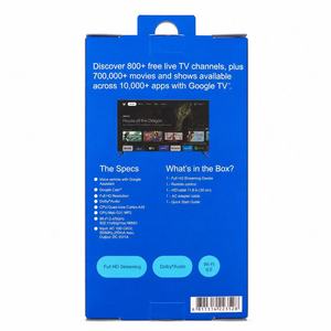 Dispositivo de Transmisión Full HD, <span class=keywords><strong>Google</strong></span> TV Stick con Control Remoto por Voz, <span class=keywords><strong>Chromecast</strong></span> Integrado, Reproductor Multimedia <span class=keywords><strong>Dongle</strong></span> para Smart TV 1080P - Product Image 6
