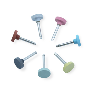SH/SG2312 <strong>Dental</strong> Bur Silicone Polisher With RA Shank for Porcelain and Resin <strong>Dental</strong> Lab Equipment - Product Image 5