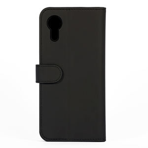 Luxe daim doux peau ECO recyclé en cuir végétalien portefeuille à rabat téléphone couverture arrière étui pour Samsung Galaxy <span class=keywords><strong>Xcover</strong></span> <span class=keywords><strong>5</strong></span> 6 Pro 7 étui - Product Image 3