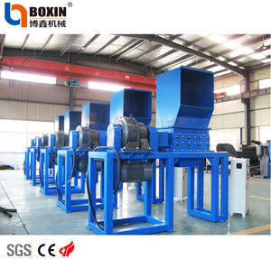 Broyeur de déchets plastiques de petite taille 2500 kg/h, machine de recyclage des déchets plastiques - Product Image 5