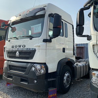 Camion tracteur Sinotruk HOWO TX 6x4 remis à neuf sur mesure, 460 CV, conduite à gauche/droite, capacité de 30-40 tonnes, à vendre