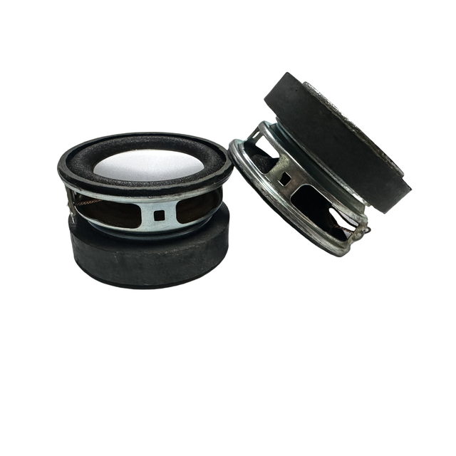 Full Range Speaker For BT Loudspeaker DIY external magnetic 40MM big magnet shiny hat Edge-treated 40MM round 4ohm 3W
