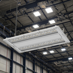 Projecteur LED 300W Haute Luminosité IP65 Anti-Corrosion en Aluminium CRI70 3000-6500K Garantie 5 Ans Usines FL-GKD-AEH2 Haute Luminosité 300W Brillant - Product Image 1