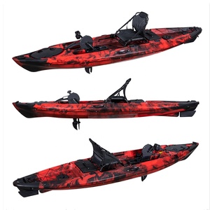 Nouveauté <span class=keywords><strong>Kayak</strong></span> <span class=keywords><strong>de</strong></span> pêche double PDL à pédales pour <span class=keywords><strong>2</strong></span> personnes <span class=keywords><strong>de</strong></span> 14 pieds - Product Image 4