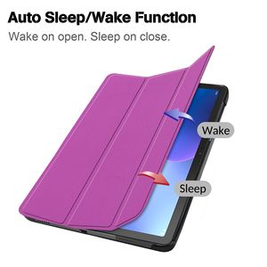 Custodia Tri-fold <span class=keywords><strong>per</strong></span> <span class=keywords><strong>Tablet</strong></span> <span class=keywords><strong>Lenovo</strong></span> Tab M11 da 11 Pollici, <span class=keywords><strong>Cover</strong></span> con Supporto Pieghevole Magnetico in Pelle PU Rigida <span class=keywords><strong>per</strong></span> <span class=keywords><strong>Tablet</strong></span> <span class=keywords><strong>Lenovo</strong></span> - Product Image 6