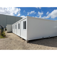 Container Ufficio PTH 20ft/40ft per Cantiere Edile - Cabina Robusta per Gestione Progetti con Supporto Globale