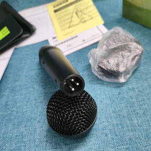 Micrófono Dinámico PGA58 con Cable de Alta Gama, Micrófono Profesional para Transmisión en Vivo, Karaoke, Actuaciones en Casa y Escenario, Compatible con <span class=keywords><strong>Shure</strong></span> - Product Image 4