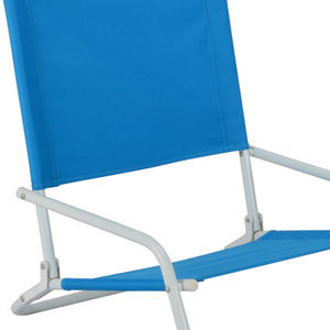 Dony-silla plegable de metal para pesca al aire libre, asiento bajo, proveedor - Product Image 2