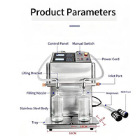 Machine de remplissage automatique haute performance pour eau, lait, boissons, jus et liquides, avec pesage de haute précision pour bouteilles et canettes