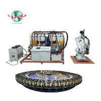 Machine à mousse basse pression, machine de remplissage de polyuréthane haute pression, fournisseur