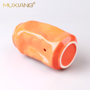 Ceramic Pepper <b>Grinder</b> Cylinder Shape With <b>Plastic</b> Lid For Giveaways An0007 - Product Image 4